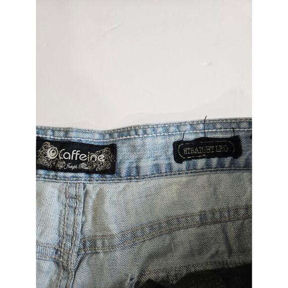 Caffeine Men's Lightwash Denim 36x32 - Picture 3 of 6